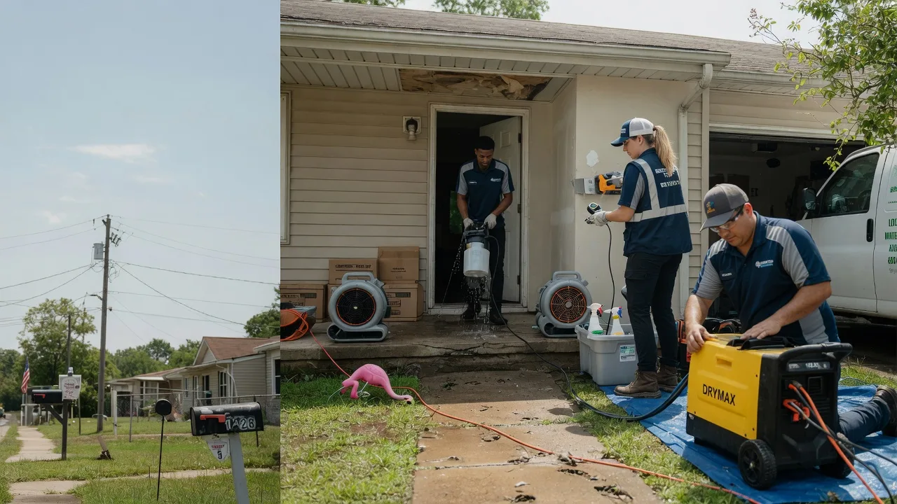 Storm Damage Water Removal in Mehoopany, PA near me
